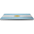 Argentina Flag Distressed Universal Laptop 12in (9.8 x 6.8in) Skin